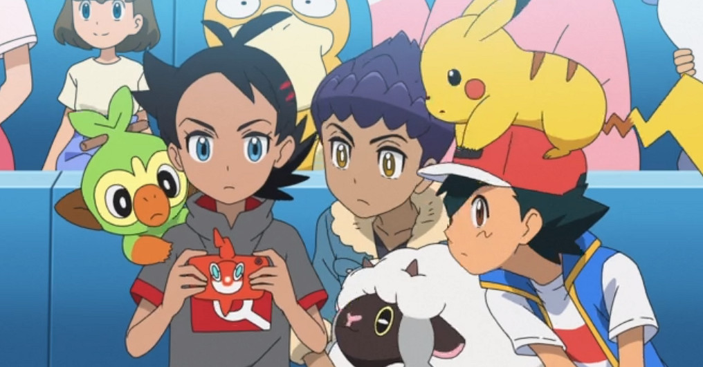 寶可夢新主角公布了,有人卻通過她找到了小智的正宮 寶可夢新主角公布了,有人卻通過她找到了小智的正宮