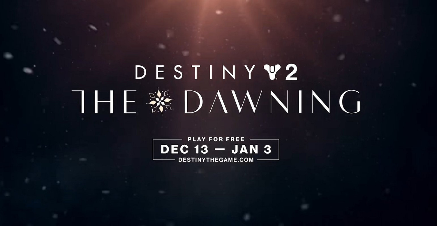 沐浴光之下，《命運2》曙光節活動等你來玩