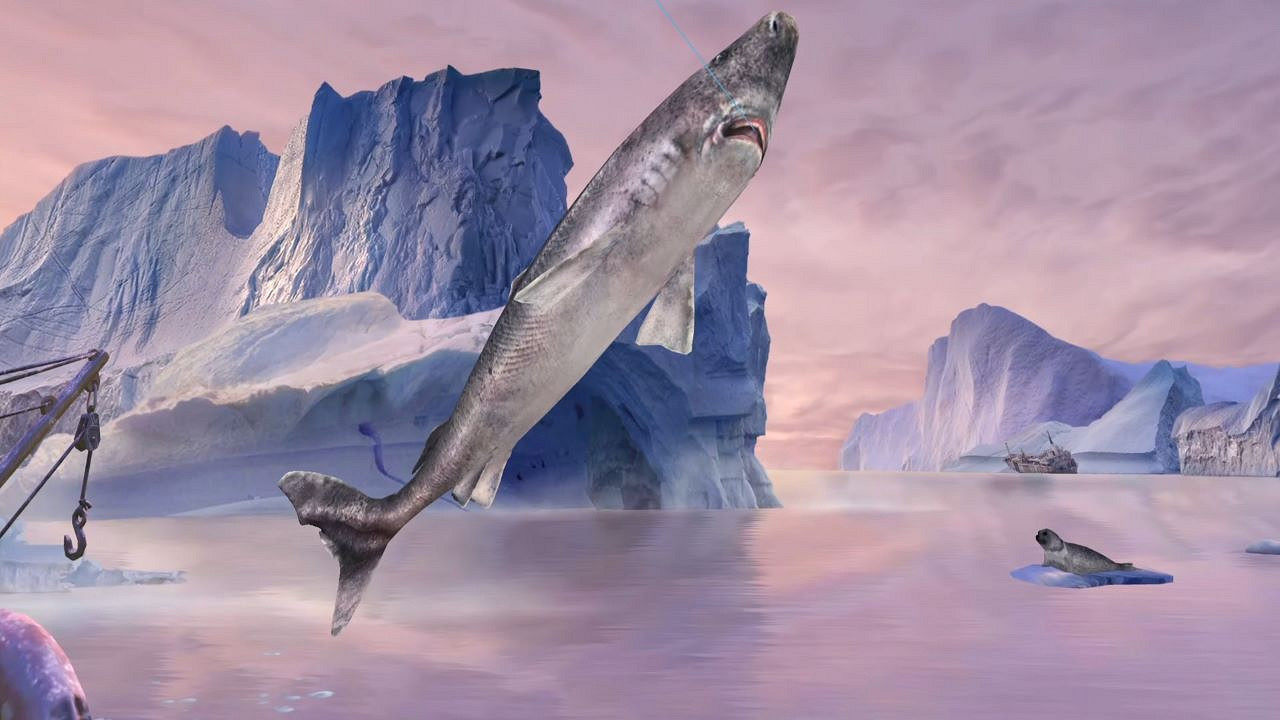 極光聖誕夜!加入《釣魚大對決》享奇妙冰釣盛宴! 極光聖誕夜!加入《釣魚大對決》享奇妙冰釣盛宴!