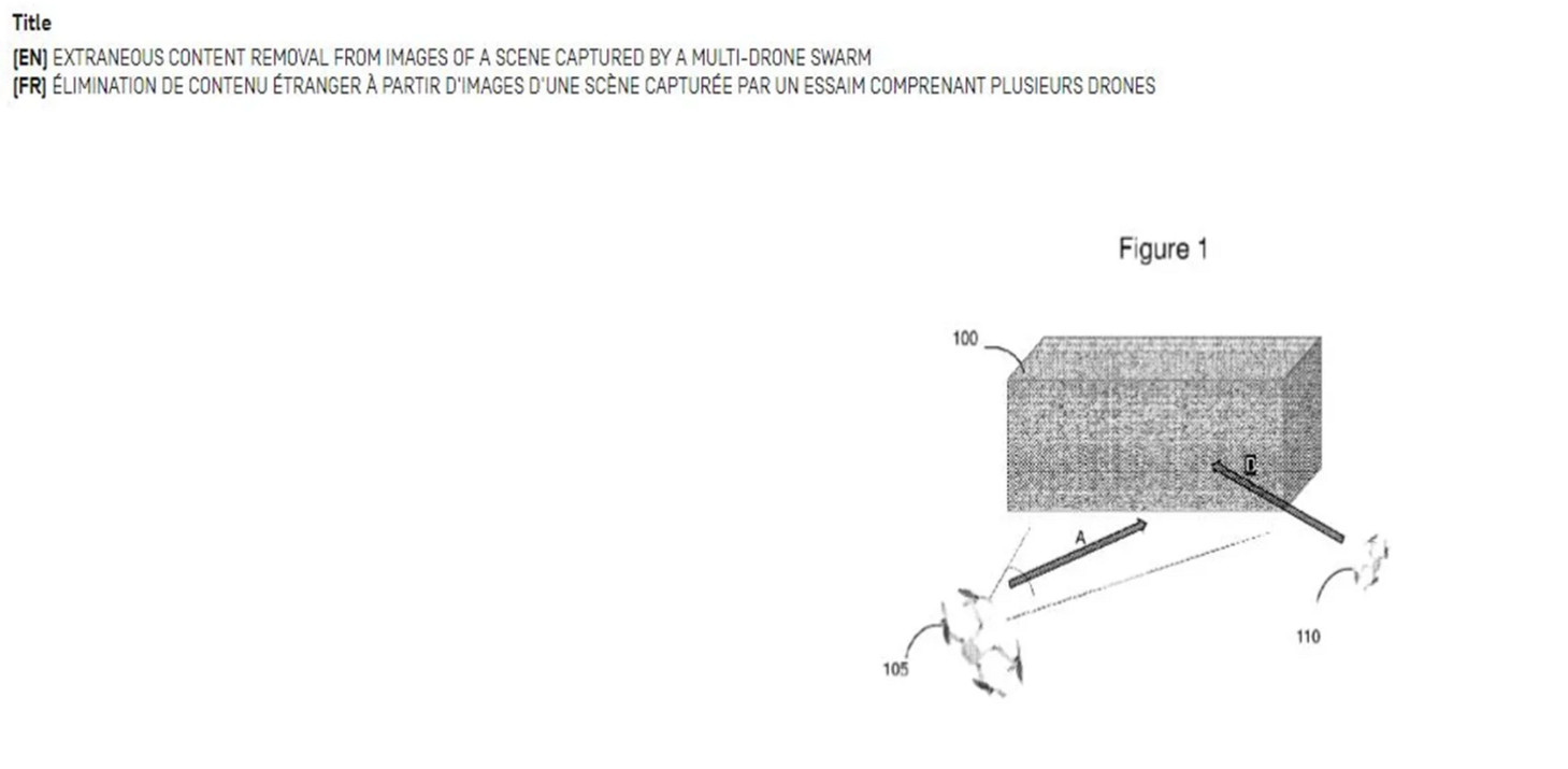 專利顯示索尼工作室或用無人機群為遊戲取景 專利顯示索尼工作室或用無人機群為遊戲取景