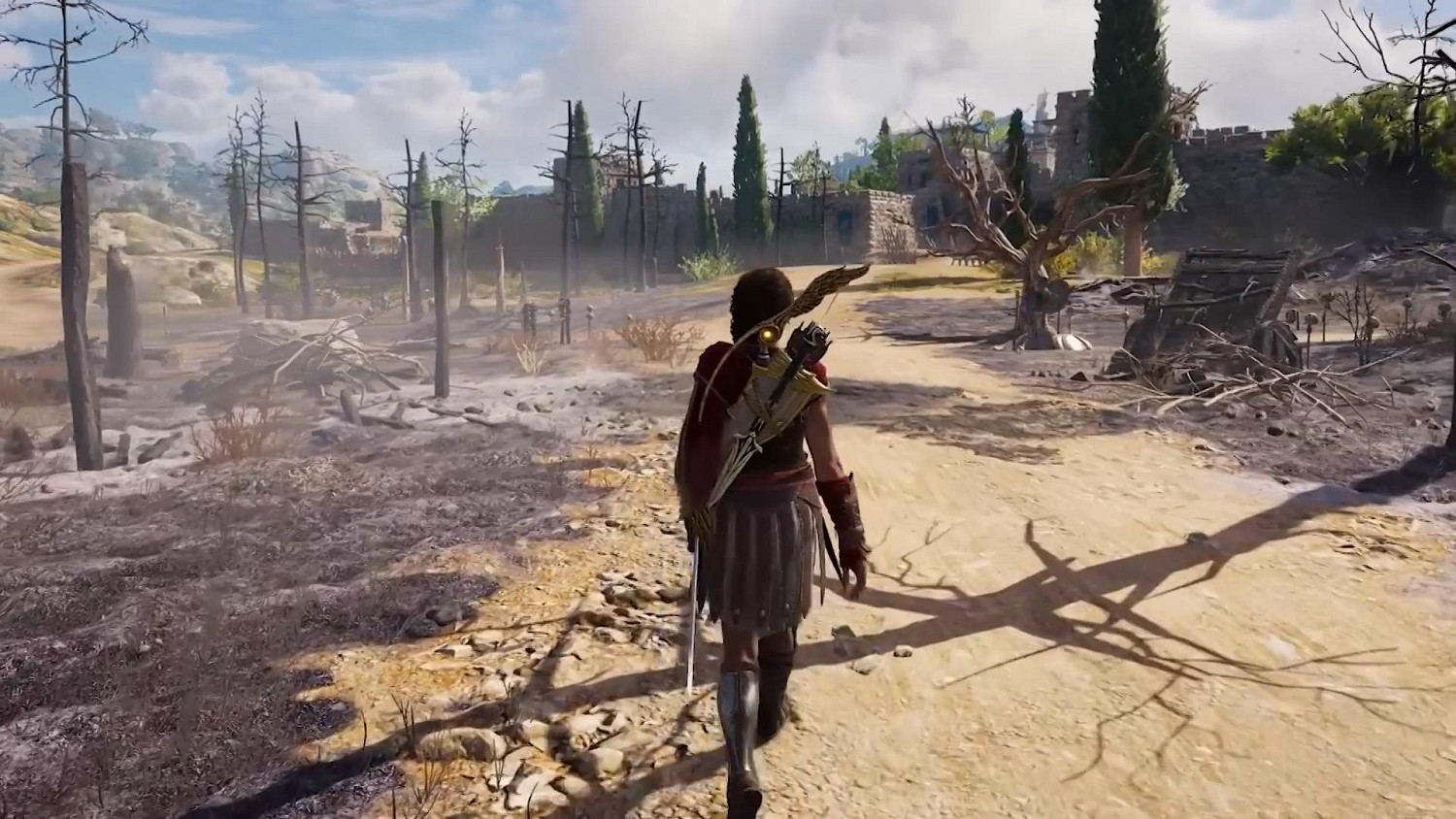 《刺客教條》自然美景混剪：你最喜歡哪一部的風景？