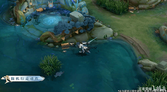 《王者榮耀》李白新皮膚展示 瀟灑寫意的水墨詩韻！