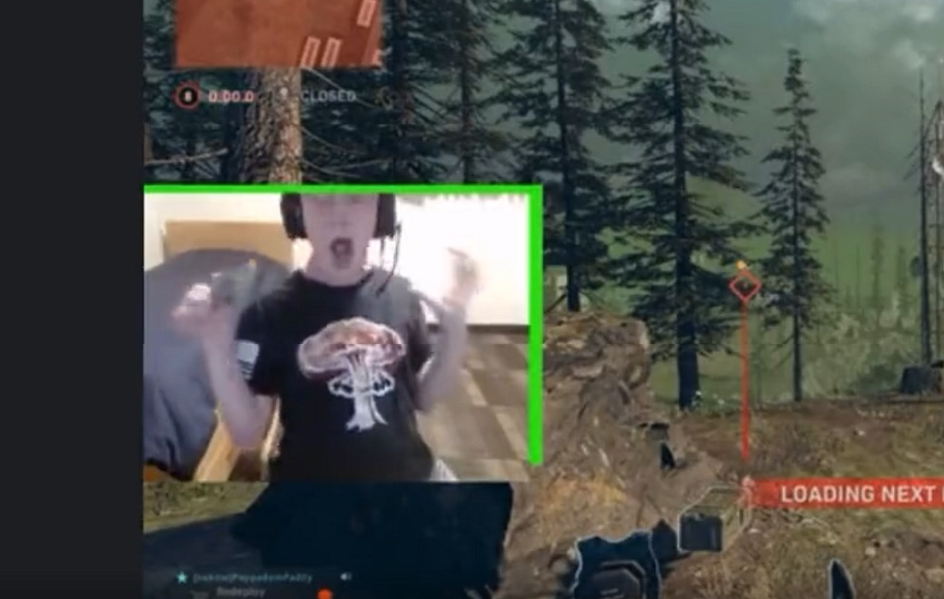 主播玩《COD戰區》決賽圈被擊殺 反應過激至膝蓋脫臼