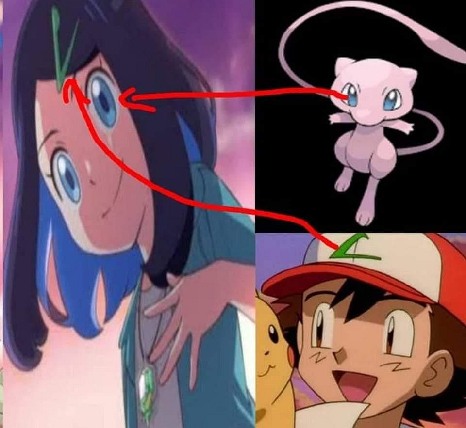 寶可夢新主角公布了,有人卻通過她找到了小智的正宮 寶可夢新主角公布了,有人卻通過她找到了小智的正宮