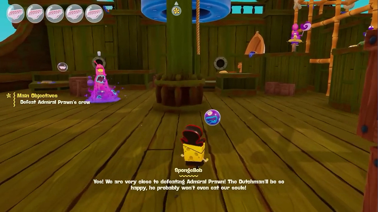 《海綿寶寶:宇宙搖擺》新關卡18分鐘展示公開! 《海綿寶寶:宇宙搖擺》新關卡18分鐘展示公開!