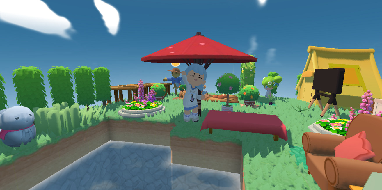 3D社交遊戲《泡泡先鋒》首曝 創造生活趣味羈絆! 3D社交遊戲《泡泡先鋒》首曝 創造生活趣味羈絆!