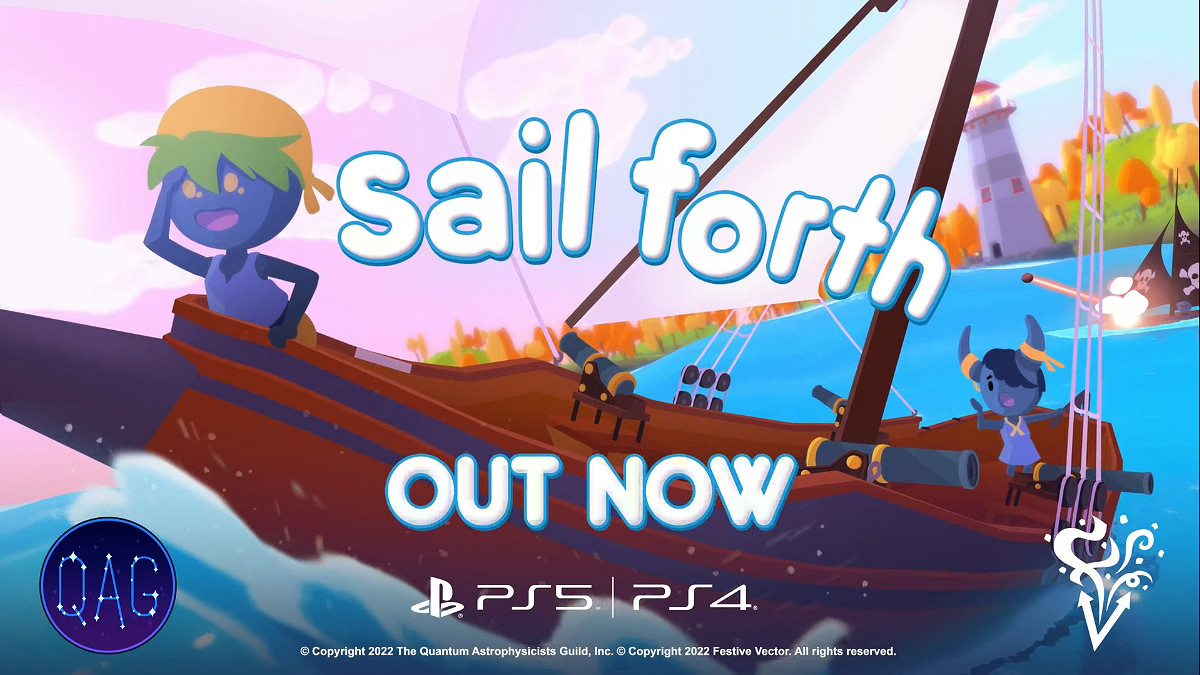 開放世界航海 海戰新作《Sail Forth》正式發售！