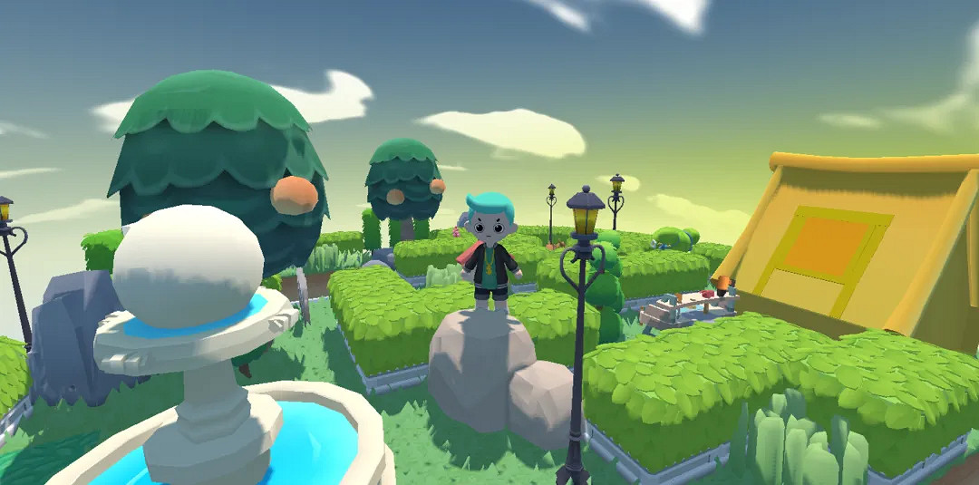 3D社交遊戲《泡泡先鋒》首曝 創造生活趣味羈絆! 3D社交遊戲《泡泡先鋒》首曝 創造生活趣味羈絆!