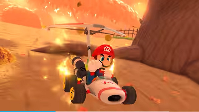 國行《瑪利歐卡丁車8 豪華版》 第3彈付費DLC發售 國行《瑪利歐卡丁車8 豪華版》 第3彈付費DLC發售