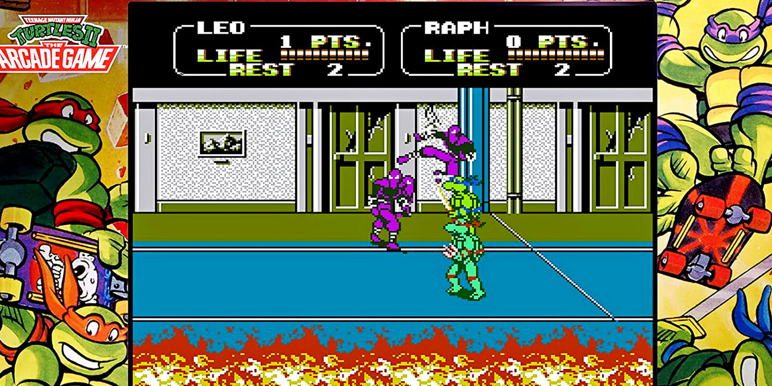 《忍者龜合集》推出首個大型更新 四代支援線上合作 《忍者龜合集》推出首個大型更新 四代支援線上合作