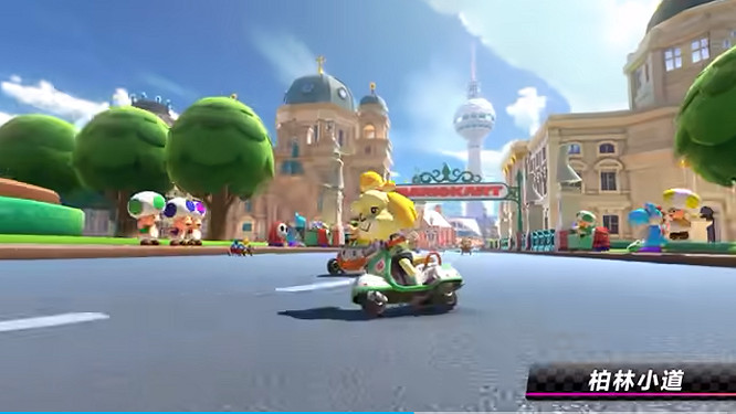 國行《瑪利歐卡丁車8 豪華版》 第3彈付費DLC發售 國行《瑪利歐卡丁車8 豪華版》 第3彈付費DLC發售