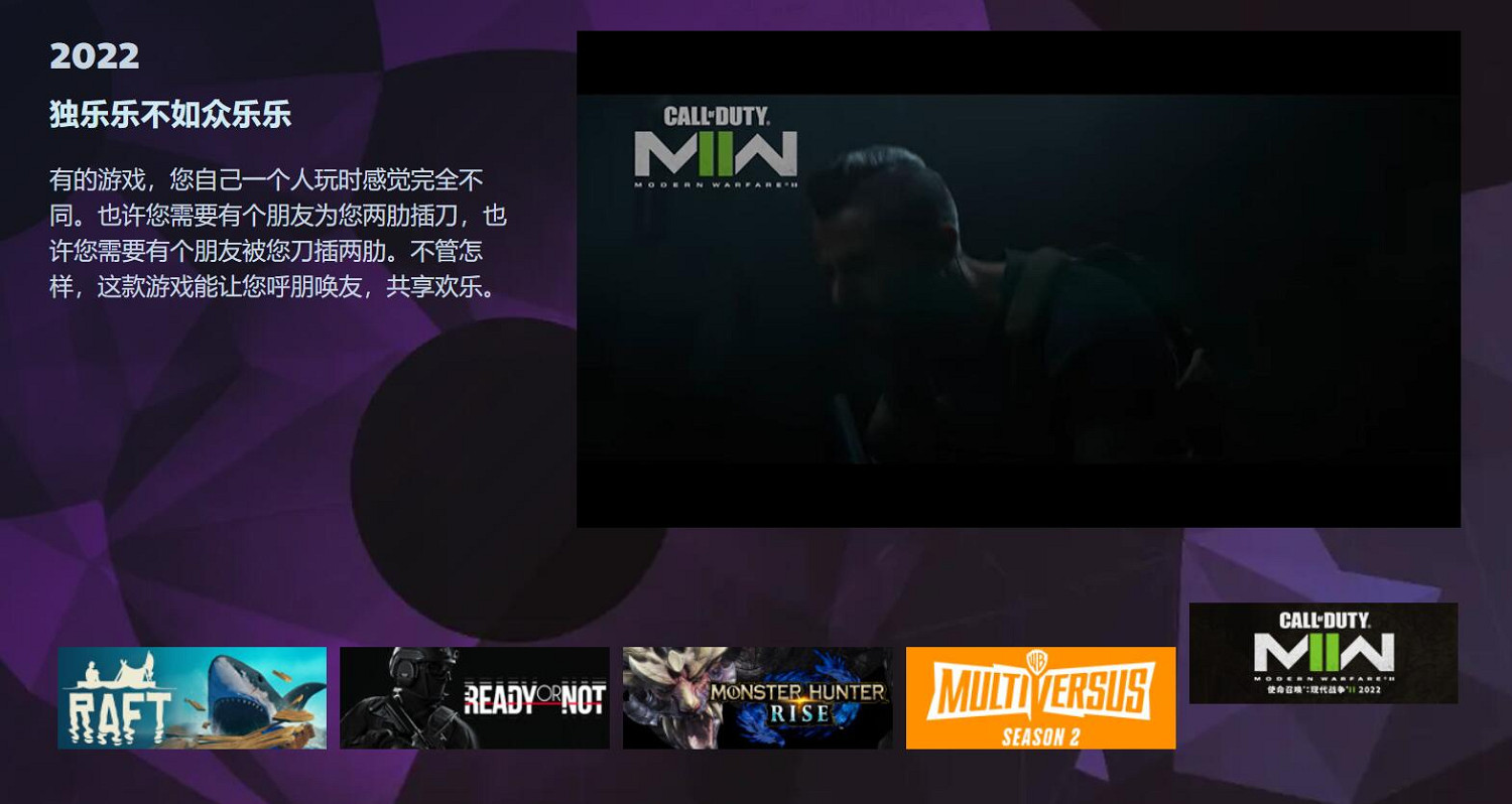 Steam冬季特賣明天開啟！年度最佳等各大獎項提名！