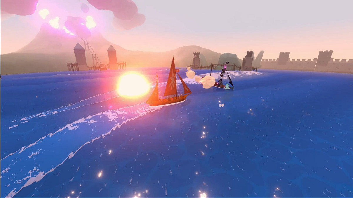 開放世界航海 海戰新作《Sail Forth》正式發售！