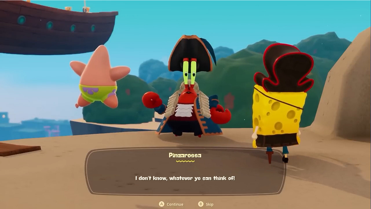 《海綿寶寶:宇宙搖擺》新關卡18分鐘展示公開! 《海綿寶寶:宇宙搖擺》新關卡18分鐘展示公開!