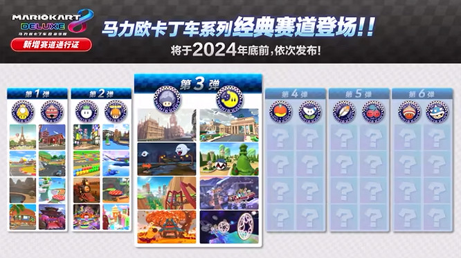 國行《瑪利歐卡丁車8 豪華版》 第3彈付費DLC發售 國行《瑪利歐卡丁車8 豪華版》 第3彈付費DLC發售