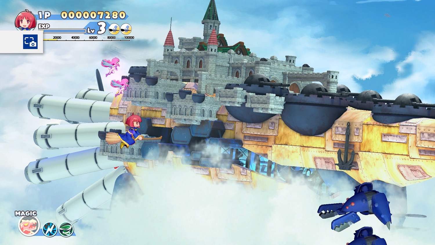 《棉花小魔女幻想鄉》將於2023年1月6日登陸Steam 《棉花小魔女幻想鄉》將於2023年1月6日登陸Steam