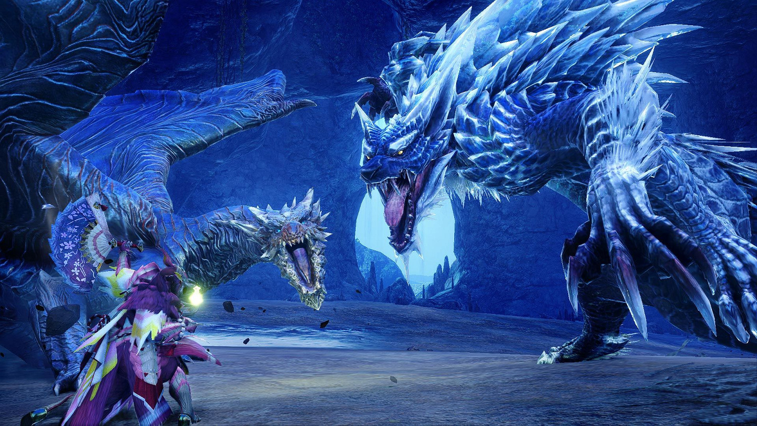 《魔物獵人崛起 曙光》本周雙任務“冰雷&聖夜”推出 《魔物獵人崛起 曙光》本周雙任務“冰雷&聖夜”推出