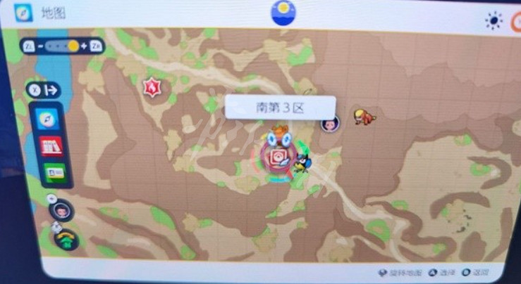 《寶可夢朱紫》閃光小貓怪在哪抓捕？閃光小貓怪捕捉點位分享