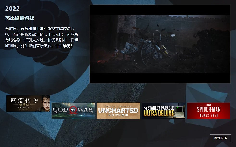 Steam大獎年度遊戲提名公布 冬促期間開啟投票 Steam大獎年度遊戲提名公布 冬促期間開啟投票