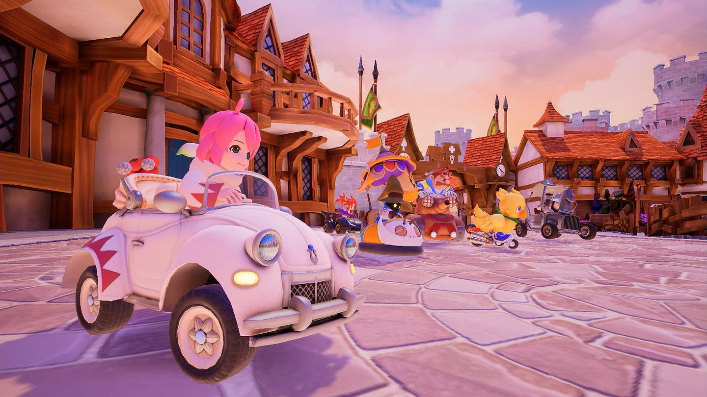 發售僅9個月!SE將結束對《巧可啵GP大賽車》的後續更新支援 發售僅9個月!SE將結束對《巧可啵GP大賽車》的後續更新支援