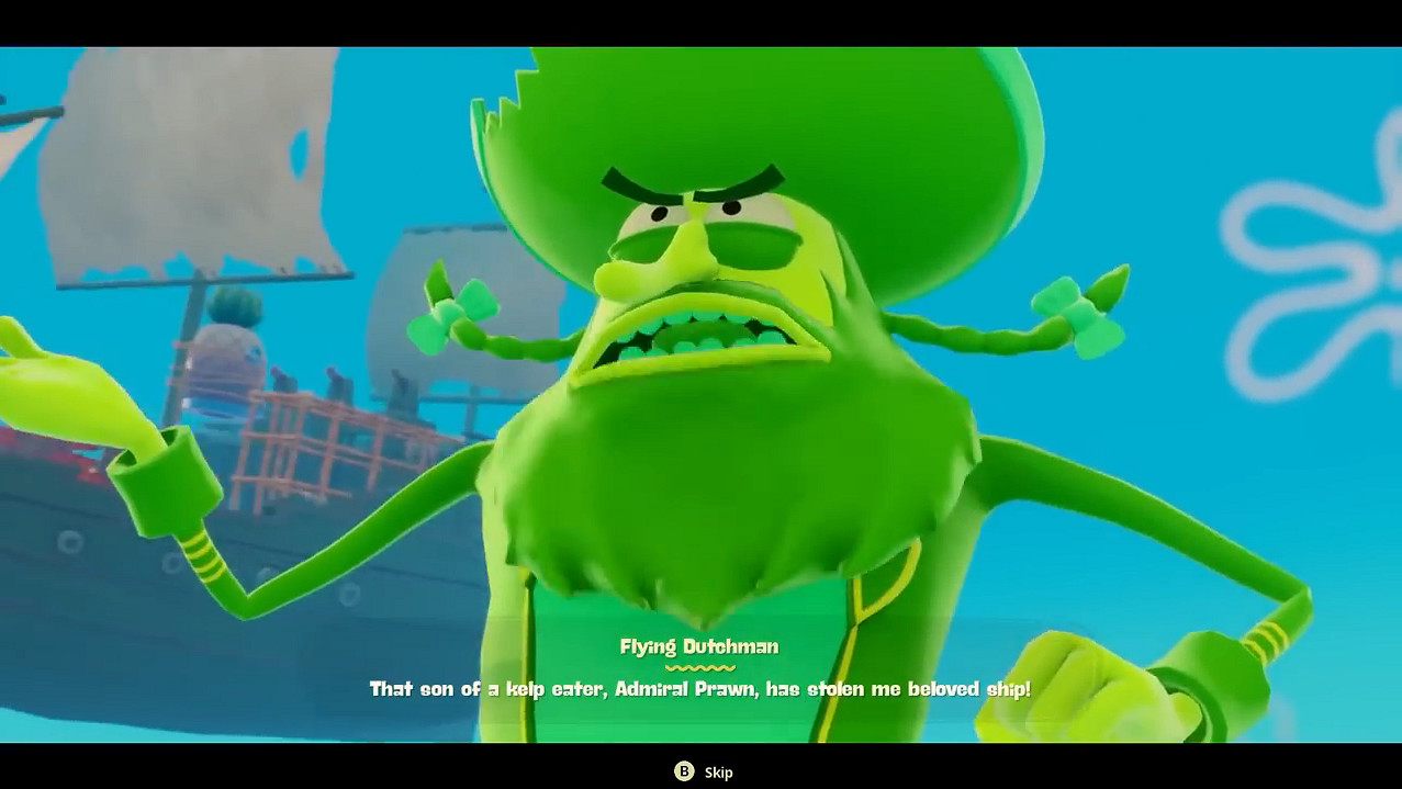 《海綿寶寶:宇宙搖擺》新關卡18分鐘展示公開! 《海綿寶寶:宇宙搖擺》新關卡18分鐘展示公開!