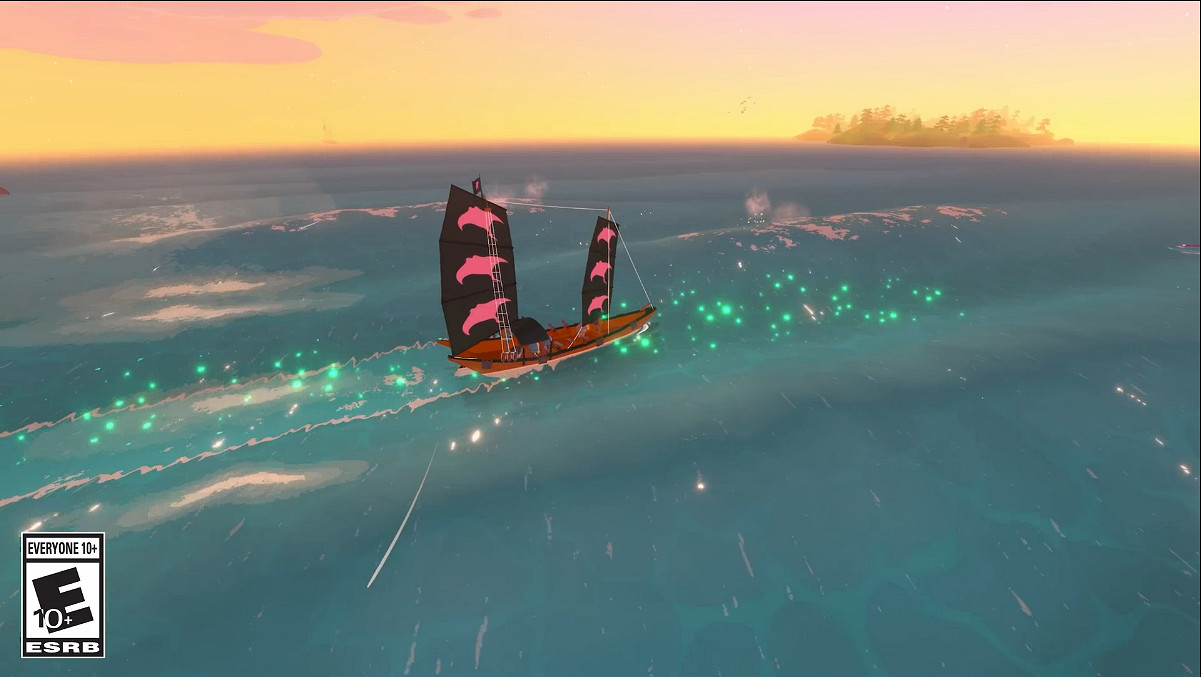 開放世界航海 海戰新作《Sail Forth》正式發售！