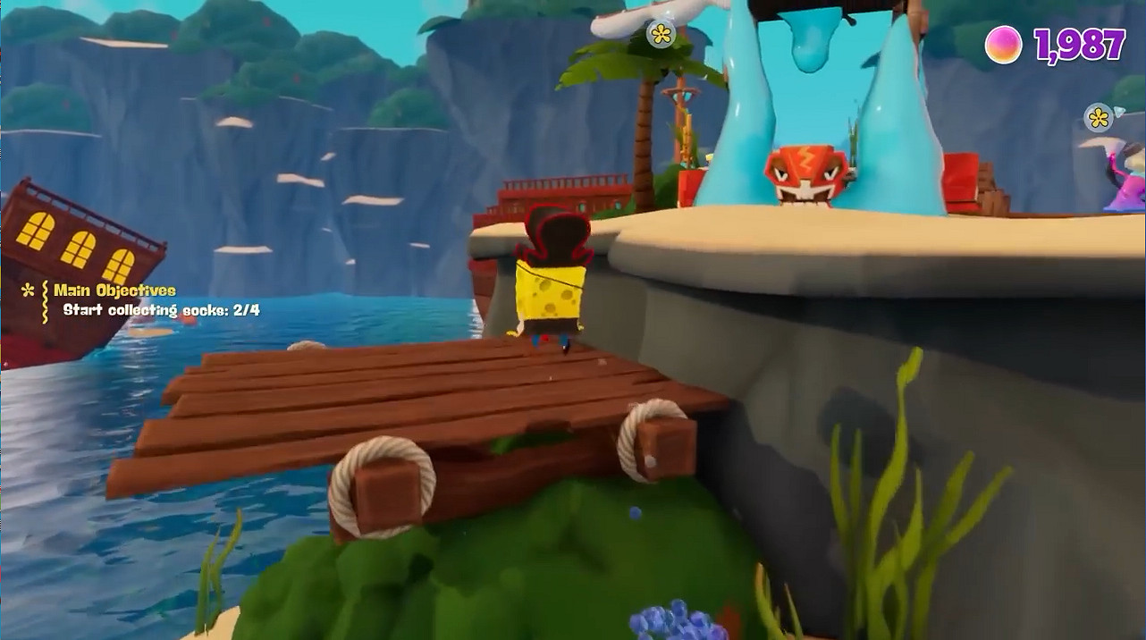 《海綿寶寶:宇宙搖擺》新關卡18分鐘展示公開! 《海綿寶寶:宇宙搖擺》新關卡18分鐘展示公開!