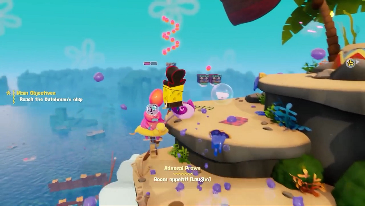 《海綿寶寶:宇宙搖擺》新關卡18分鐘展示公開! 《海綿寶寶:宇宙搖擺》新關卡18分鐘展示公開!