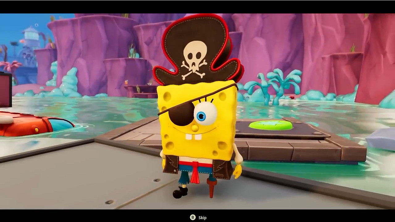 《海綿寶寶:宇宙搖擺》新關卡18分鐘展示公開! 《海綿寶寶:宇宙搖擺》新關卡18分鐘展示公開!