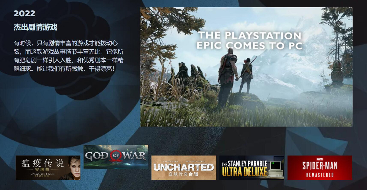 Steam冬季特賣明天開啟！年度最佳等各大獎項提名！