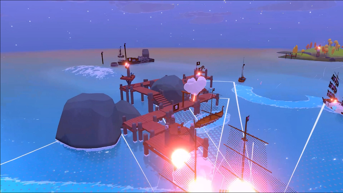 開放世界航海 海戰新作《Sail Forth》正式發售！