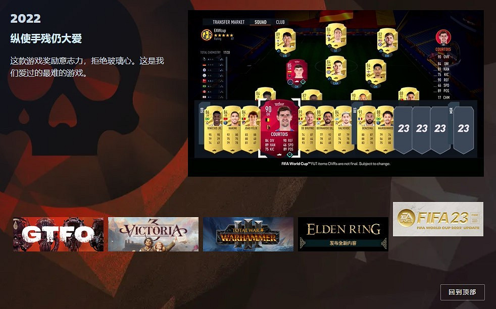 Steam大獎年度遊戲提名公布 冬促期間開啟投票 Steam大獎年度遊戲提名公布 冬促期間開啟投票