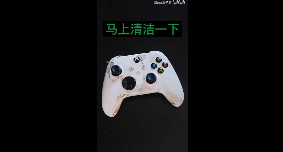 Xbox手把如何保養?官方發布清潔影片 看完超解壓! Xbox手把如何保養?官方發布清潔影片 看完超解壓!