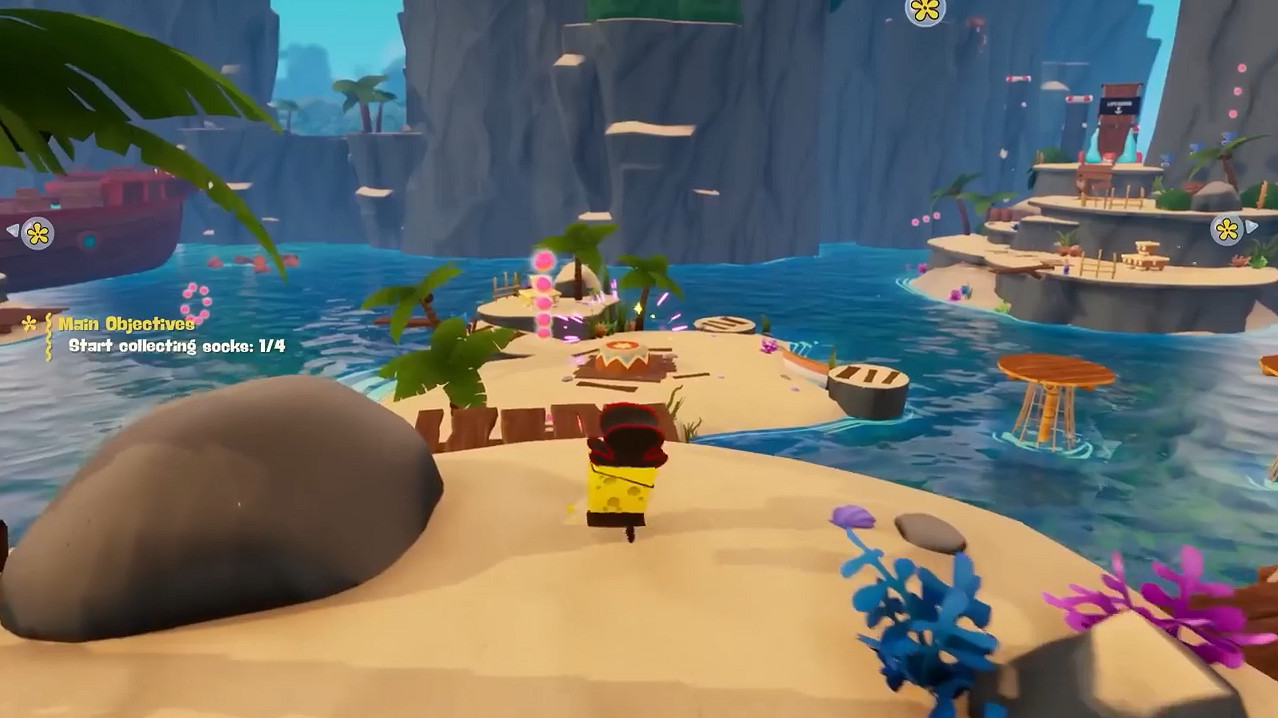 《海綿寶寶:宇宙搖擺》新關卡18分鐘展示公開! 《海綿寶寶:宇宙搖擺》新關卡18分鐘展示公開!