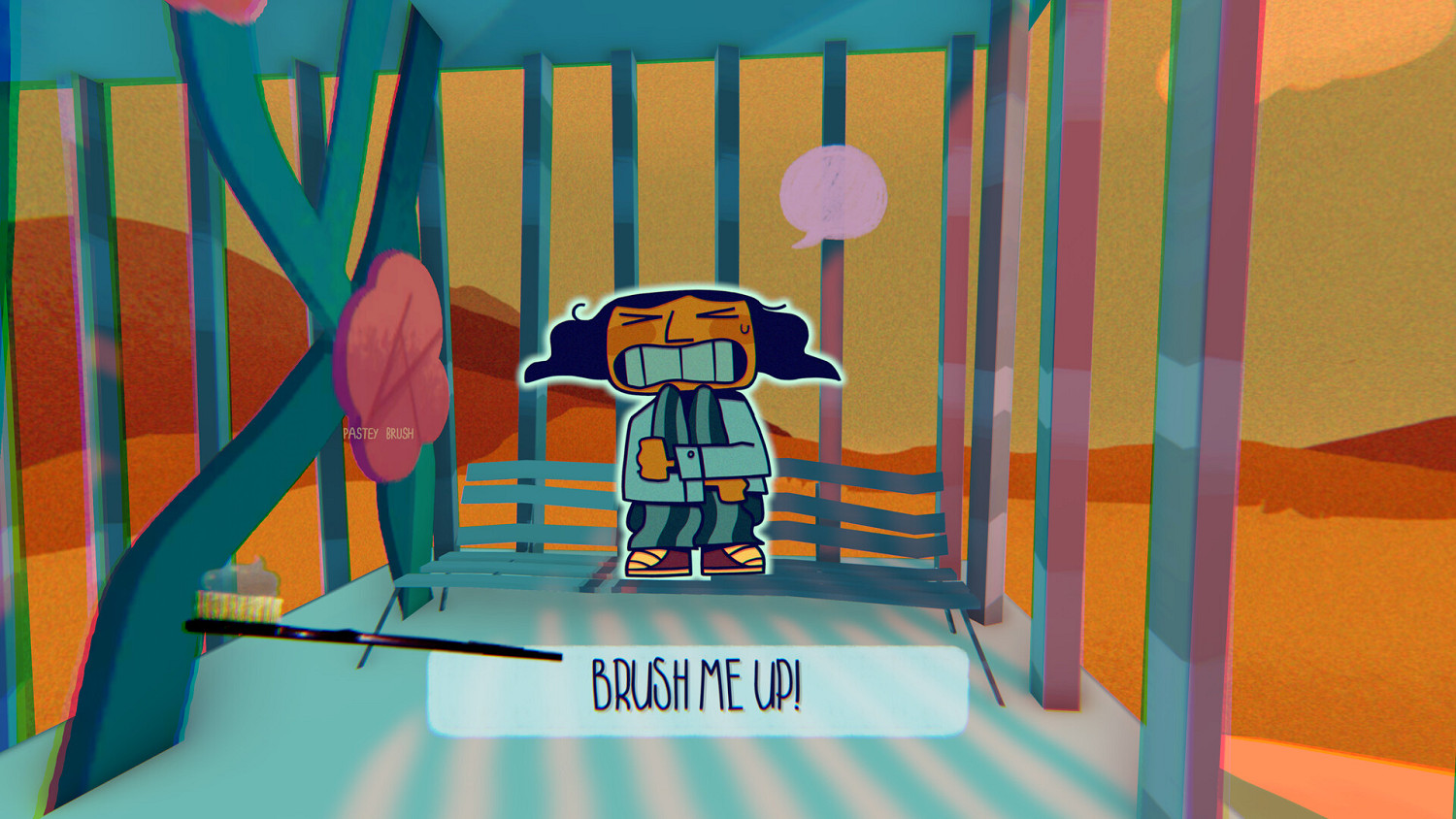 可愛解謎遊戲《為我微笑》主機版將於2023年春季發售 可愛解謎遊戲《為我微笑》主機版將於2023年春季發售