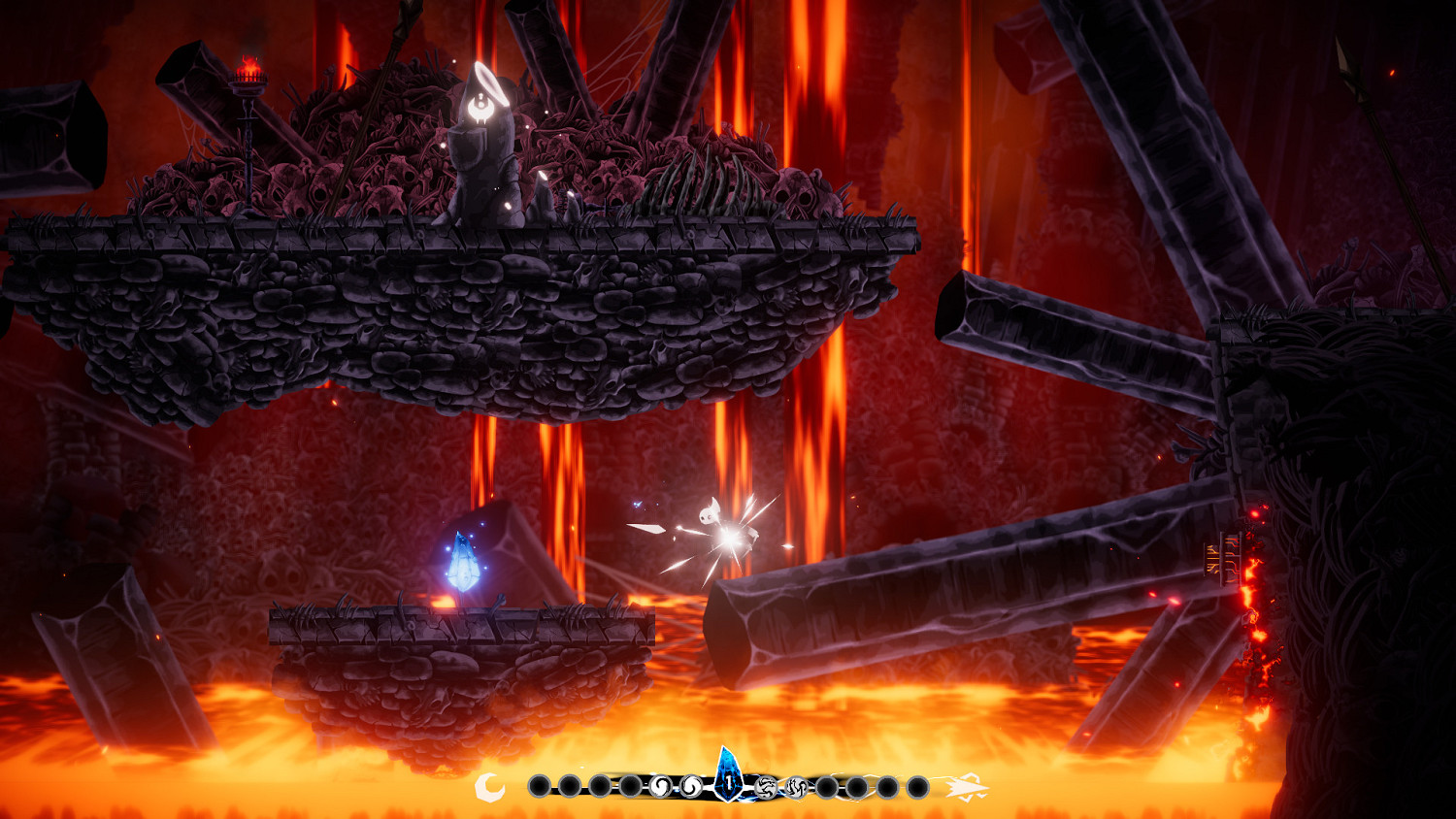 2D橫板動作遊戲《伊莉絲:深淵洄光》公布 2023年發售 2D橫板動作遊戲《伊莉絲:深淵洄光》公布 2023年發售