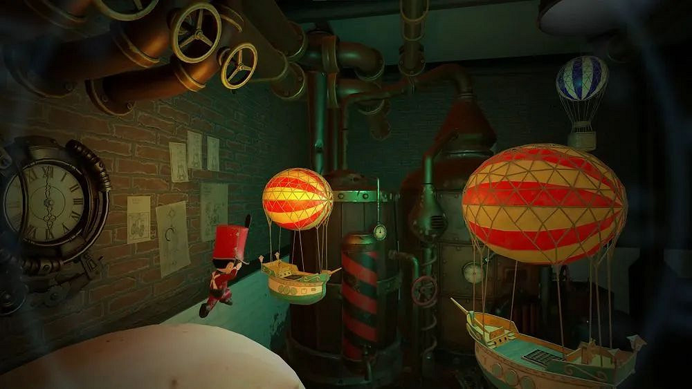 NS新聞 港任公布試玩同樂會 藥劑工藝鍊金模擬移植NS