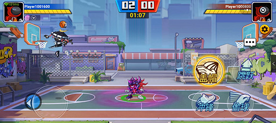 首款競技格鬥籃球遊戲《灌籃軍團》即將正式上線！