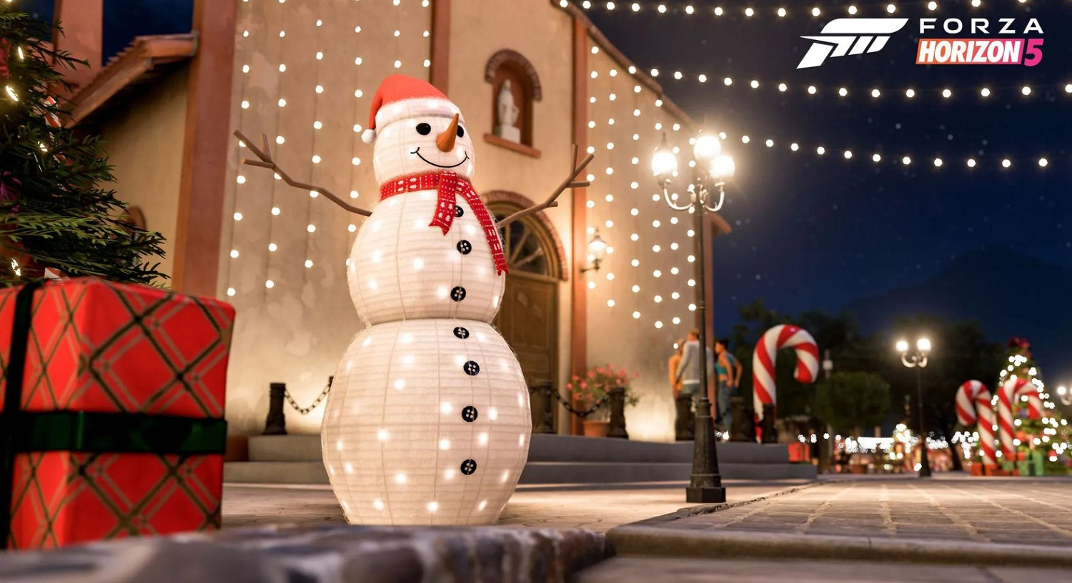 神秘聖誕老人回歸，《極限競速：地平線5》聖誕活動來臨