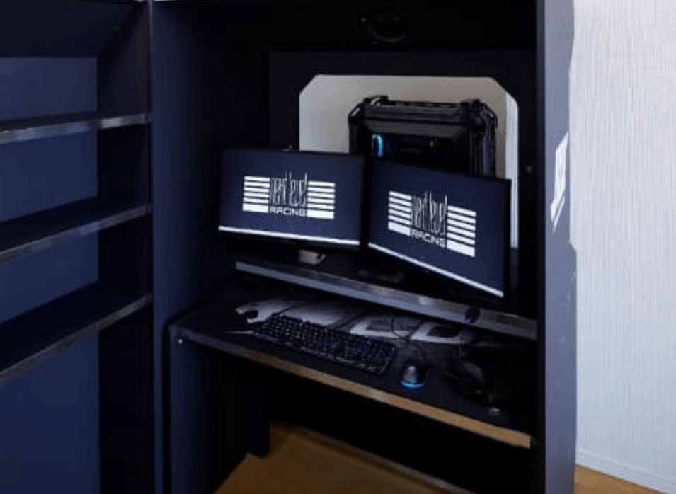 全套售價2.7萬元!日本推出全封閉組裝式電競空間! 全套售價2.7萬元!日本推出全封閉組裝式電競空間!