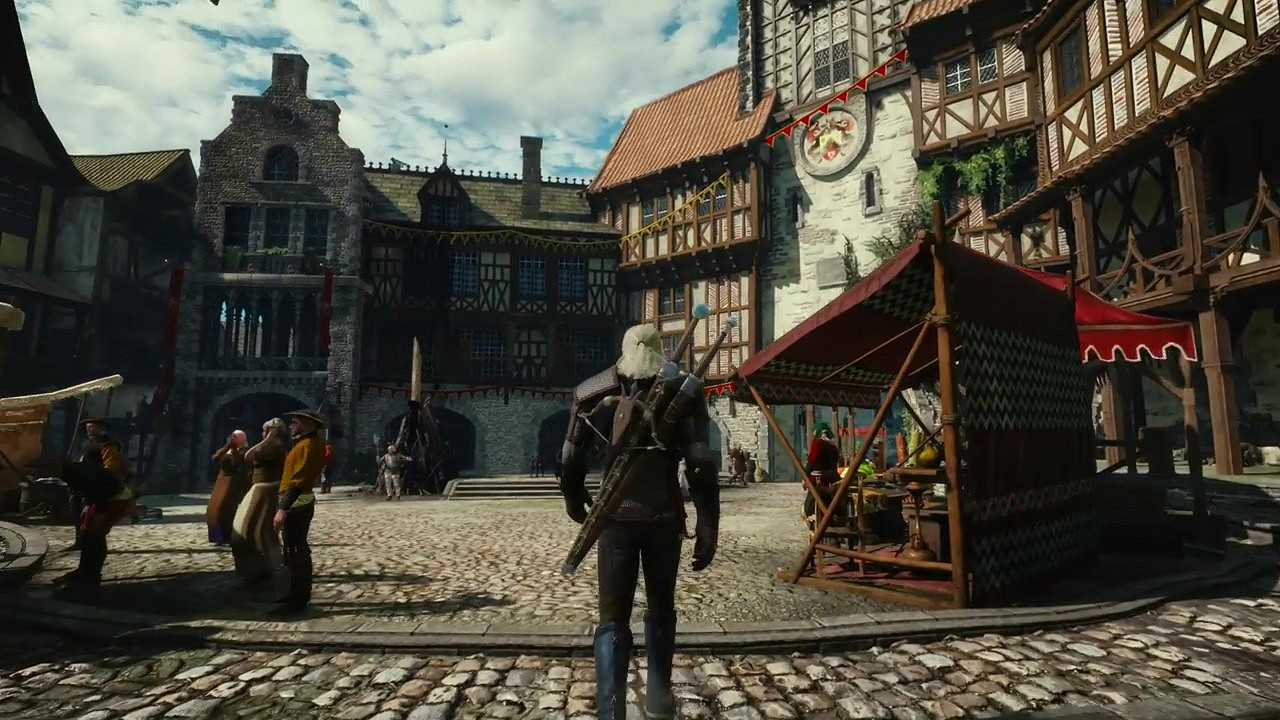 數毛社《巫師3》PS5/XSX對比 PS5 60FPS更快更穩！