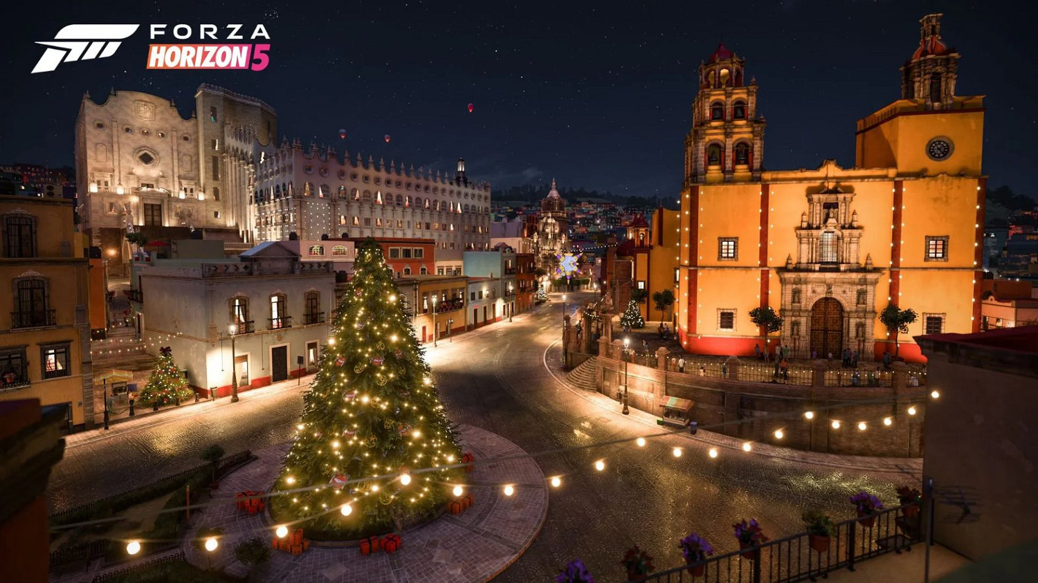 神秘聖誕老人回歸，《極限競速：地平線5》聖誕活動來臨