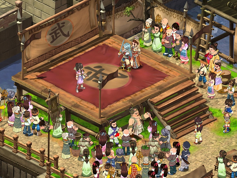 經典RPG《幻想三國志》推免費曆代資料片 全新續作 經典RPG《幻想三國志》推免費曆代資料片 全新續作