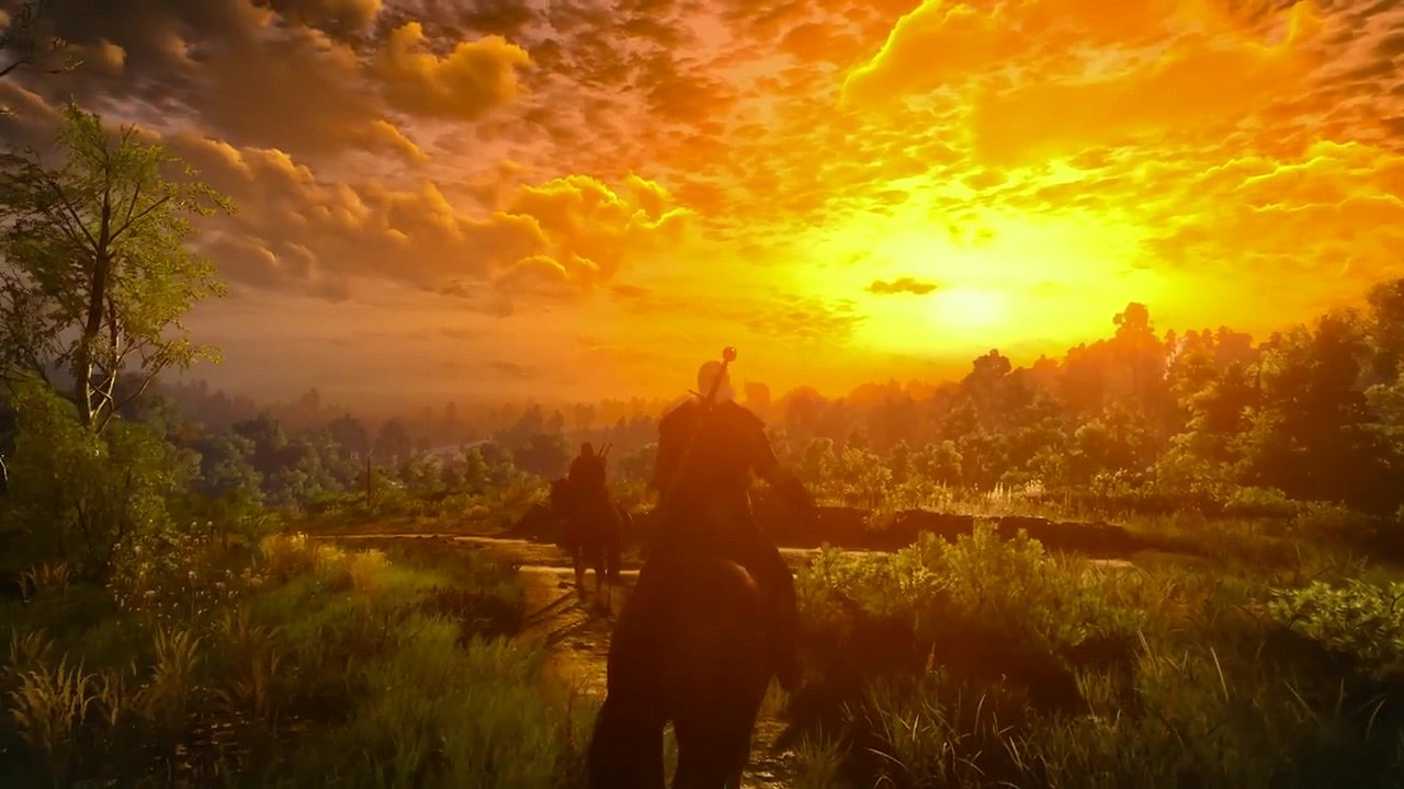 數毛社《巫師3》PS5/XSX對比 PS5 60FPS更快更穩！