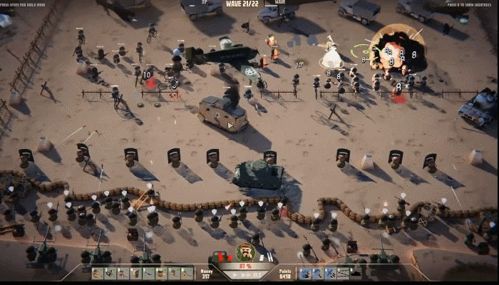 Steam特別好評塔防遊戲《諾森德塔防》冬促折扣開啟