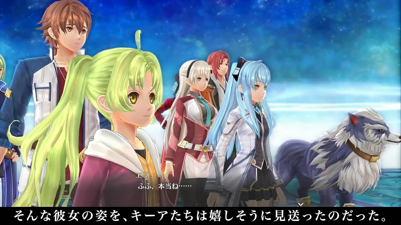 《軌跡》系列角色介紹PV第9彈!天真爛漫的少女琪雅 《軌跡》系列角色介紹PV第9彈!天真爛漫的少女琪雅