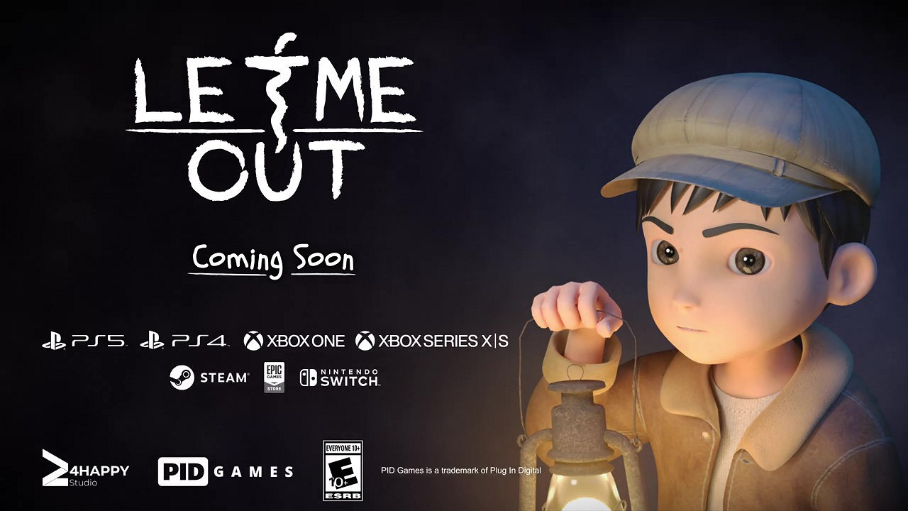 冒險遊戲《讓我出去》預告 預計登陸全平台 冒險遊戲《讓我出去》預告 預計登陸全平台