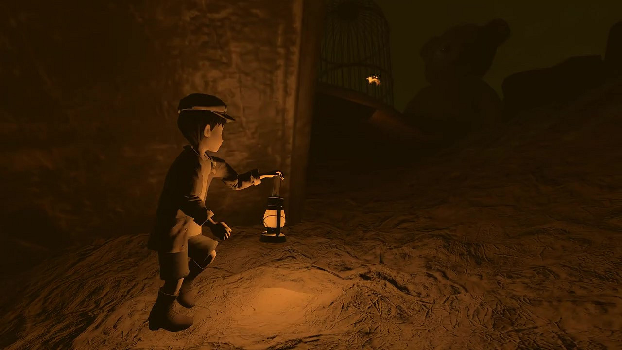 冒險遊戲《讓我出去》預告 預計登陸全平台 冒險遊戲《讓我出去》預告 預計登陸全平台