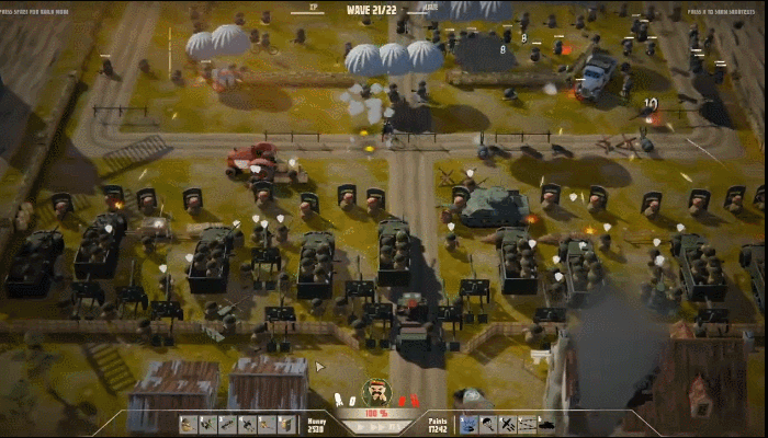 Steam特別好評塔防遊戲《諾森德塔防》冬促折扣開啟