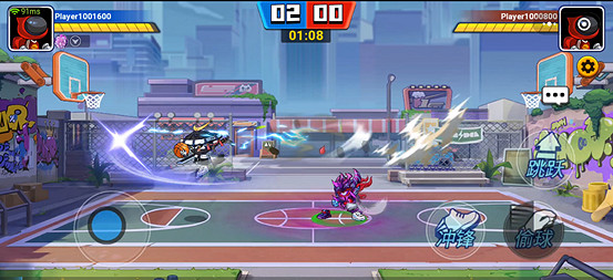 首款競技格鬥籃球遊戲《灌籃軍團》即將正式上線！